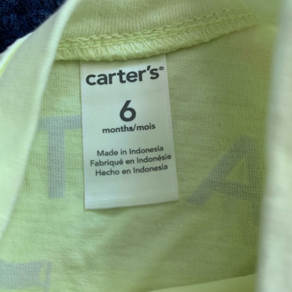 Carter’s Baby Boy T-shirt - Picture 4 of 6